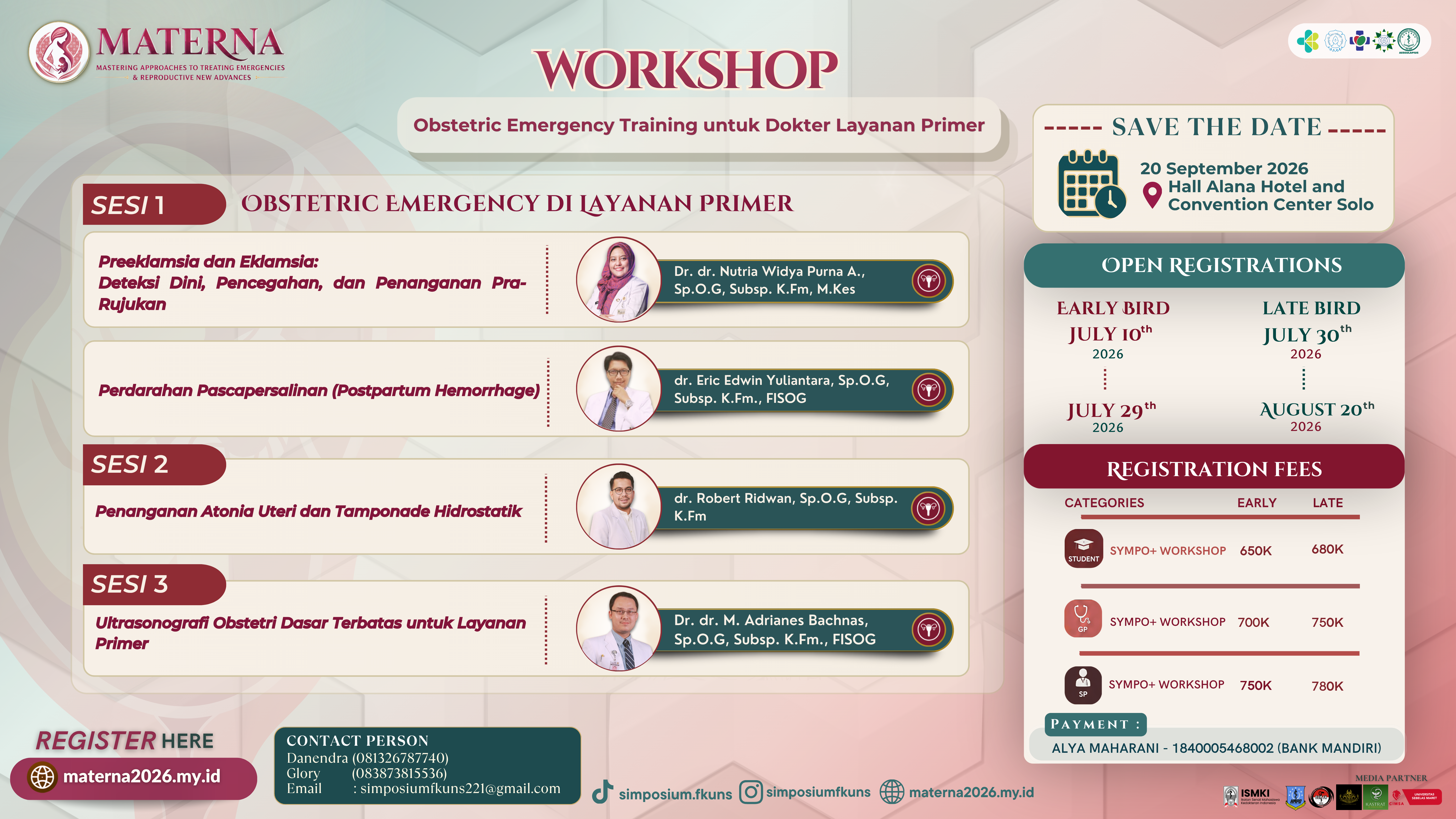 Workshop Poster